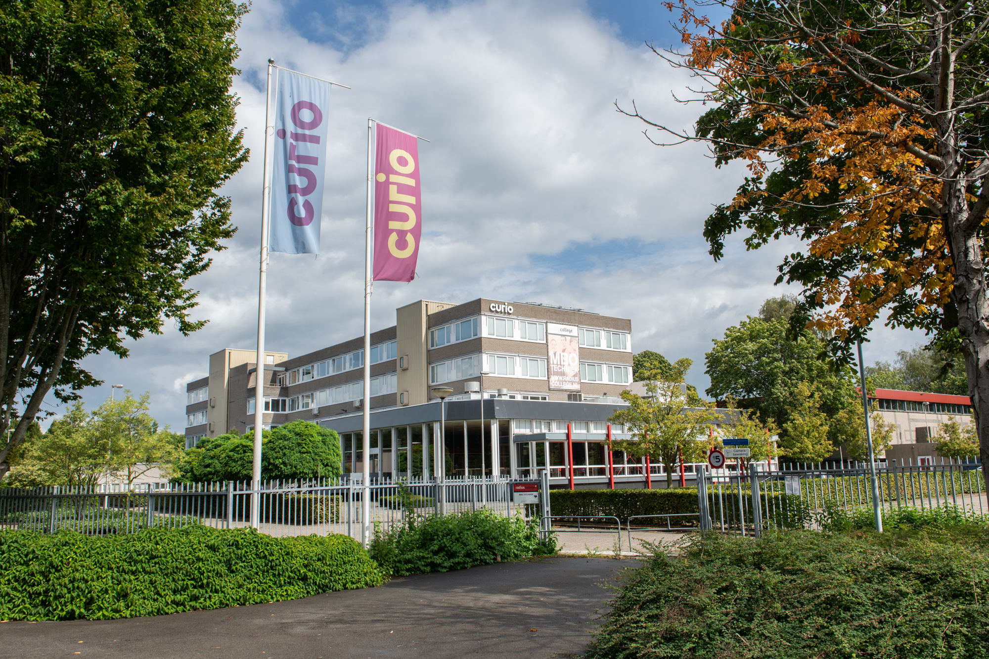 Het Curio-gebouw